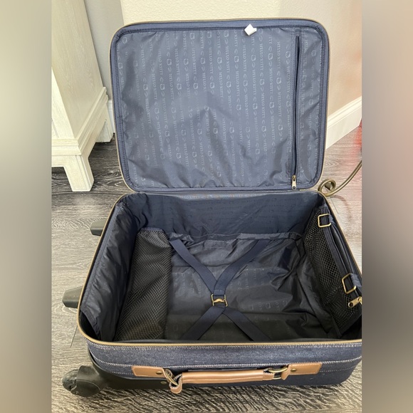 Sanrio Hello Kitty Denim Suitcase Carry On - Picture 16 of 16